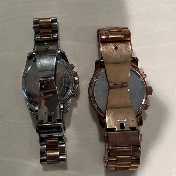 Set of 2 Michael Kors watches - Picture 2 of 4